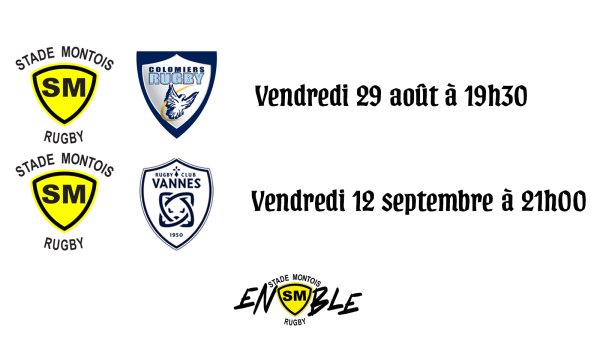 PACK rentrée à Boni - SMR / COLOMIERS et SMR / VANNES